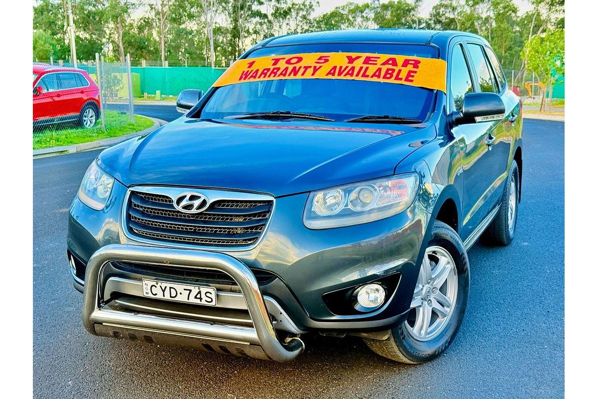 2012 Hyundai Santa Fe Trail CM