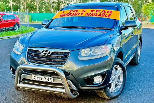 2012 Hyundai Santa Fe Trail CM
