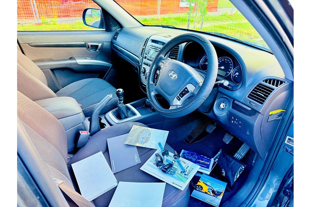 2012 Hyundai Santa Fe Trail CM