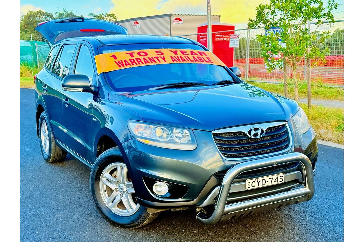 2012 Hyundai Santa Fe Trail CM