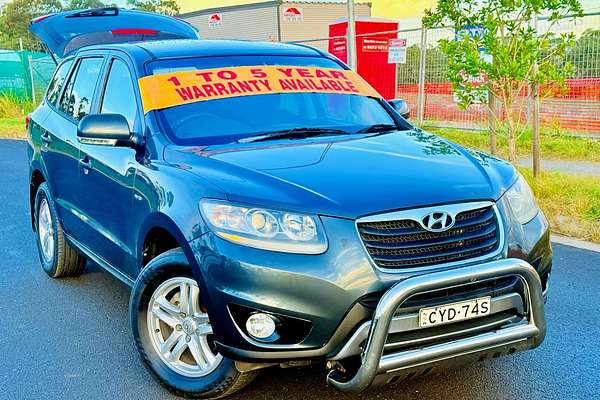 2012 Hyundai Santa Fe Trail CM