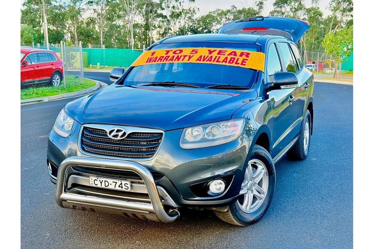 2012 Hyundai Santa Fe Trail CM