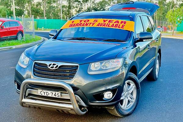 2012 Hyundai Santa Fe Trail CM