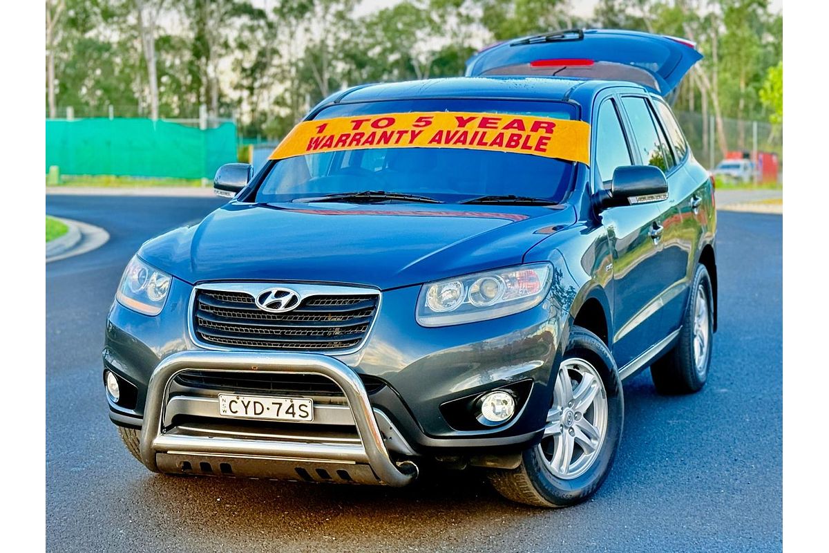 2012 Hyundai Santa Fe Trail CM