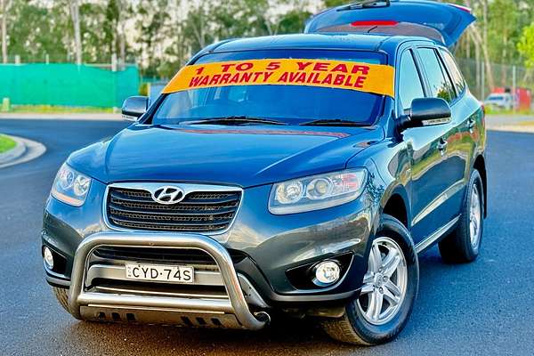 2012 Hyundai Santa Fe Trail CM