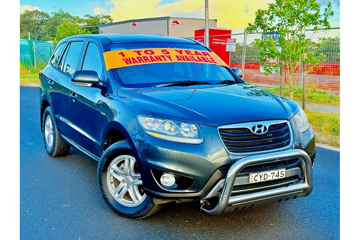 2012 Hyundai Santa Fe Trail CM