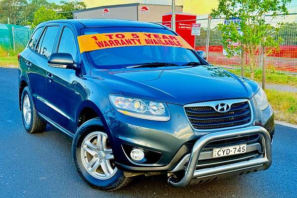 2012 Hyundai Santa Fe Trail CM