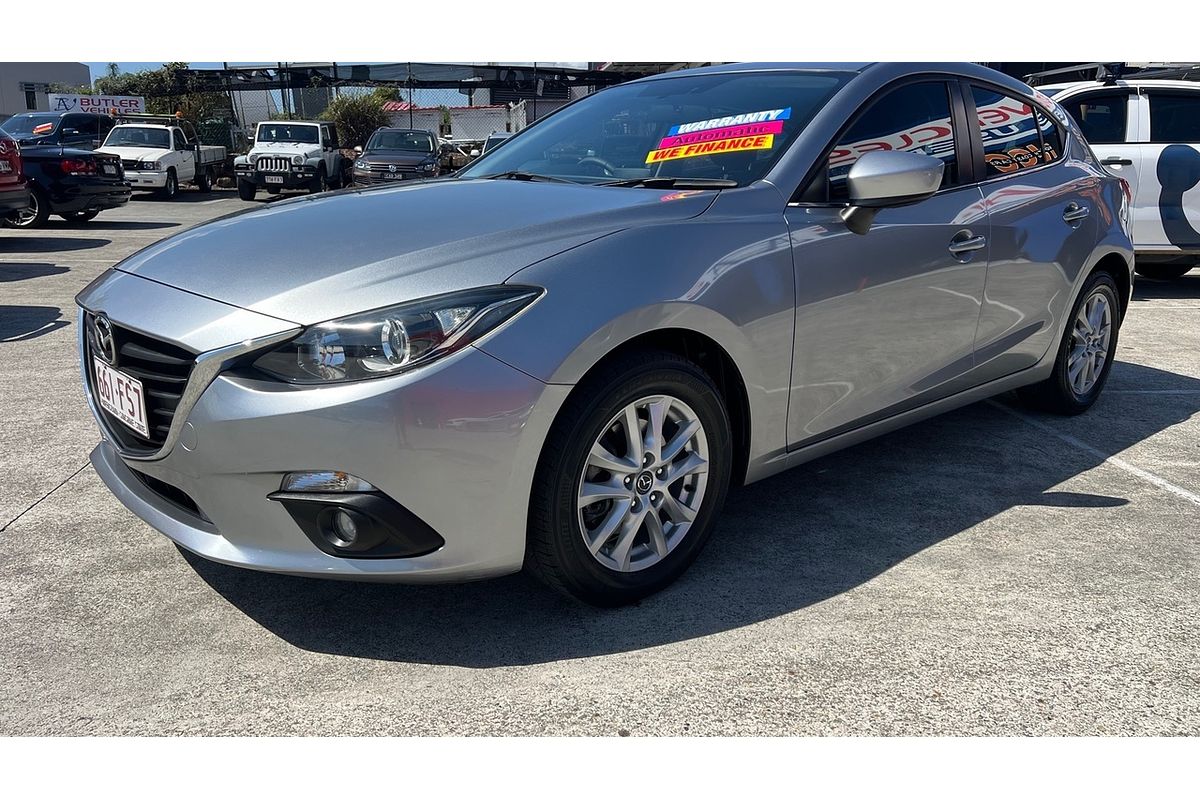 2015 Mazda 3 Touring BM Series