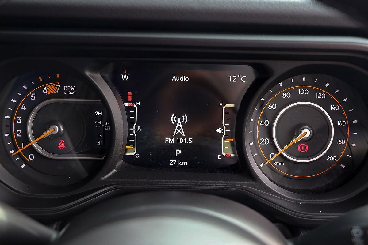 2025 Jeep Wrangler Unlimited Rubicon JL