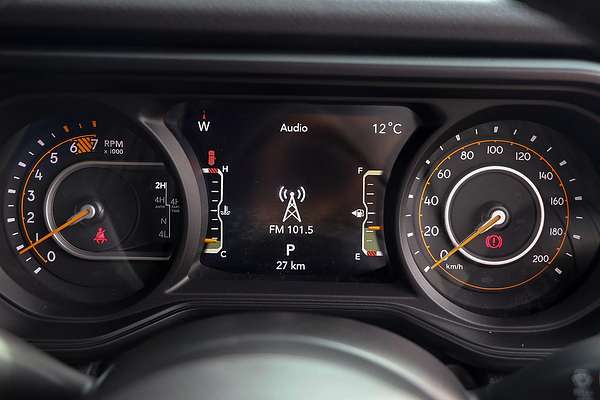 2025 Jeep Wrangler Unlimited Rubicon JL