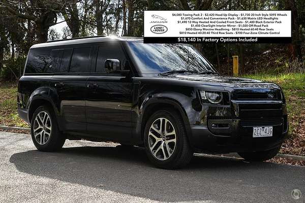 2023 Land Rover Defender 130 P400 SE L663