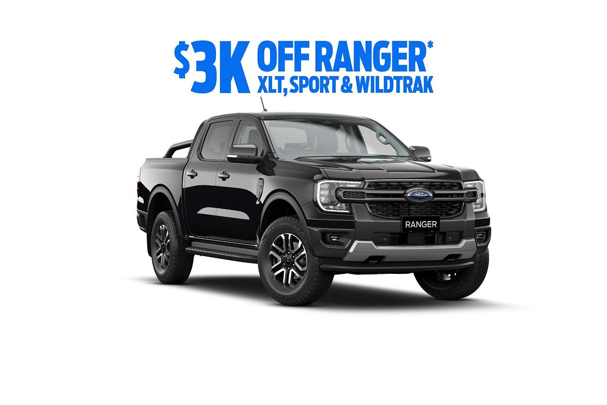 2024 Ford Ranger Sport 4X4 3.0L
