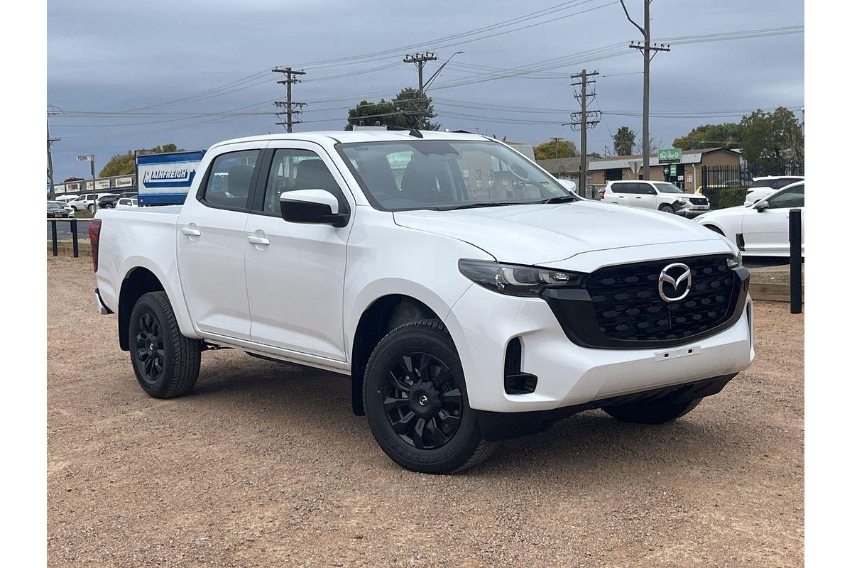 2025 Mazda BT-50 XT TF 4X4