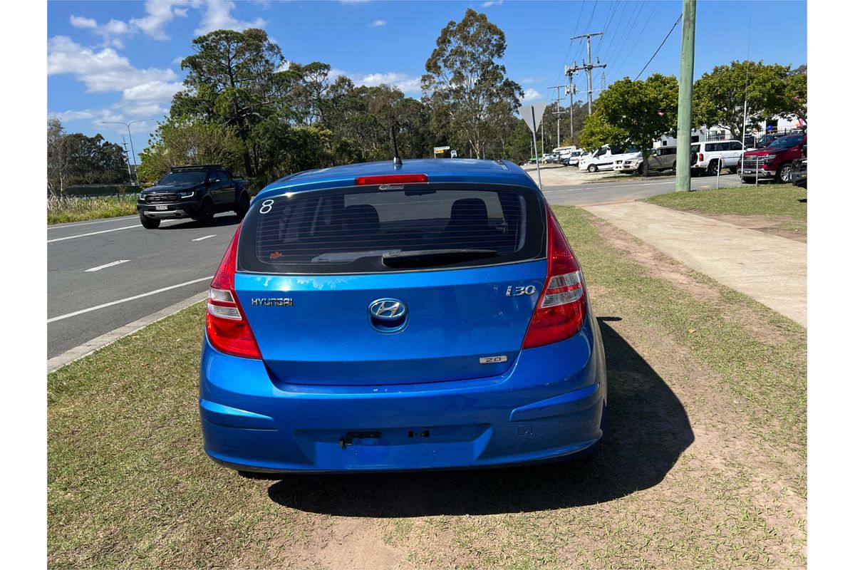 2010 Hyundai i30 SX FD