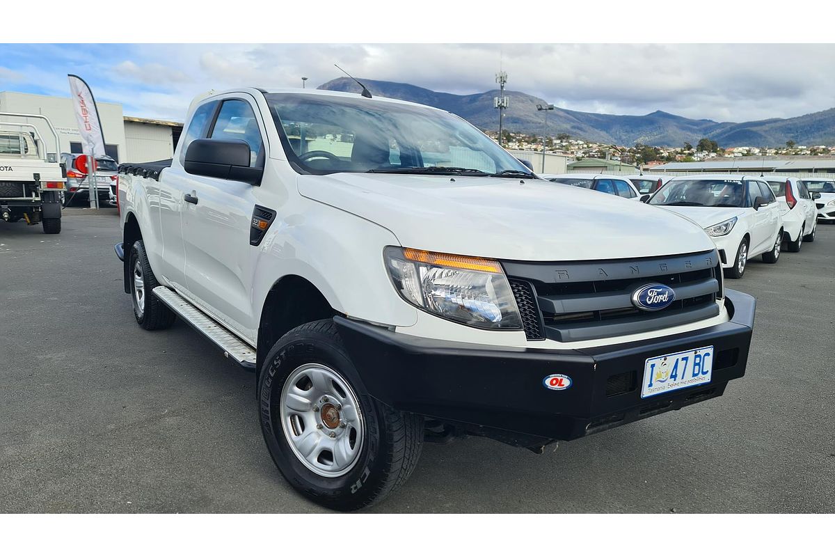 2014 Ford Ranger XL PX 4X4 3.2L