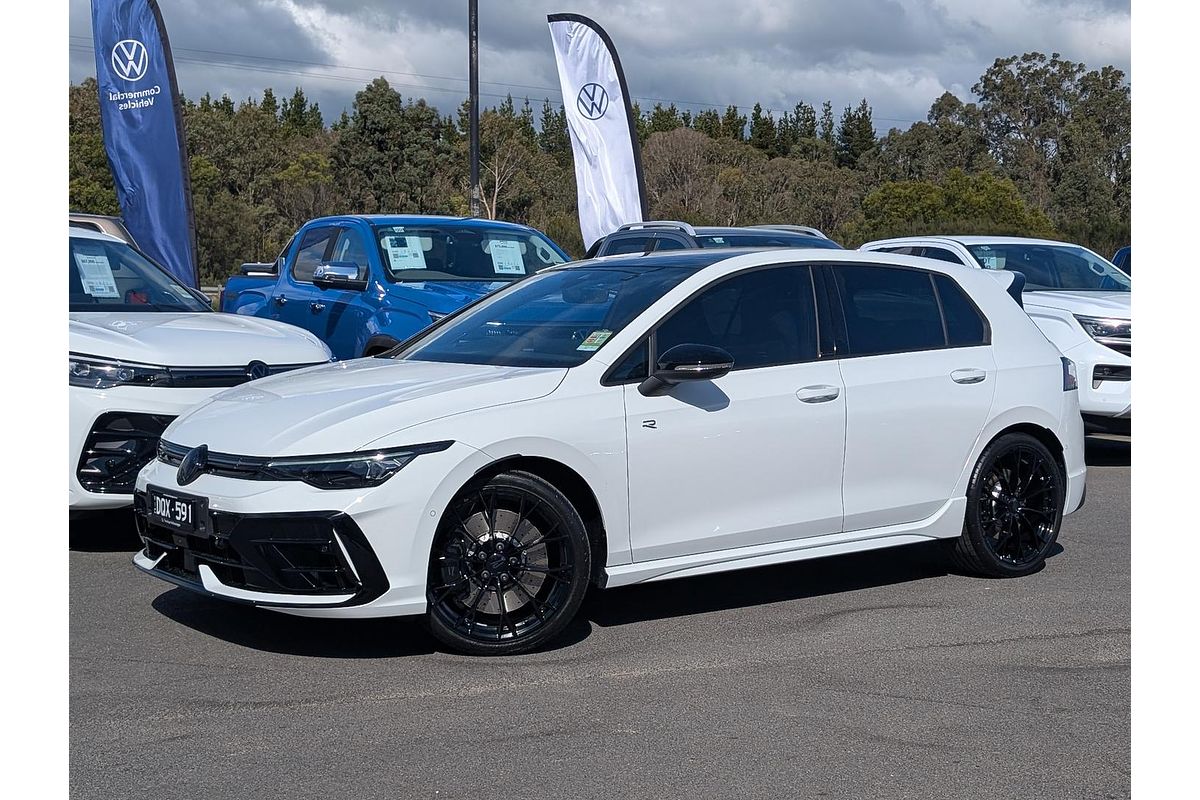 2025 Volkswagen Golf R Black Edition 8.5