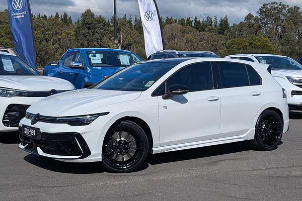 2025 Volkswagen Golf R Black Edition 8.5