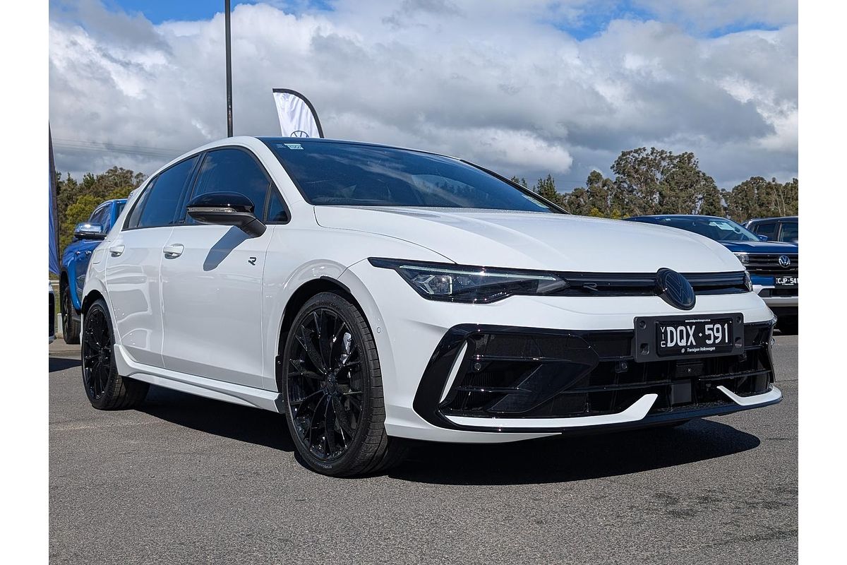 2025 Volkswagen Golf R Black Edition 8.5
