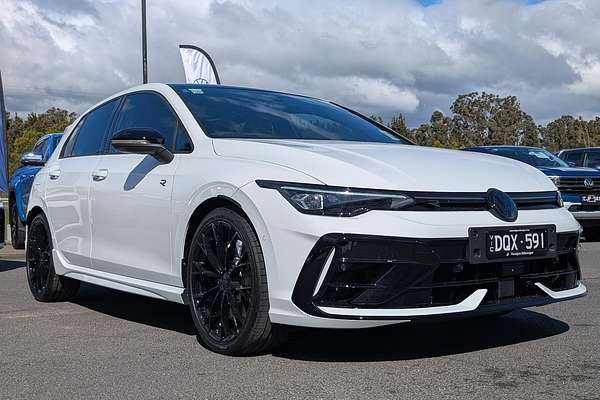 2025 Volkswagen Golf R Black Edition 8.5