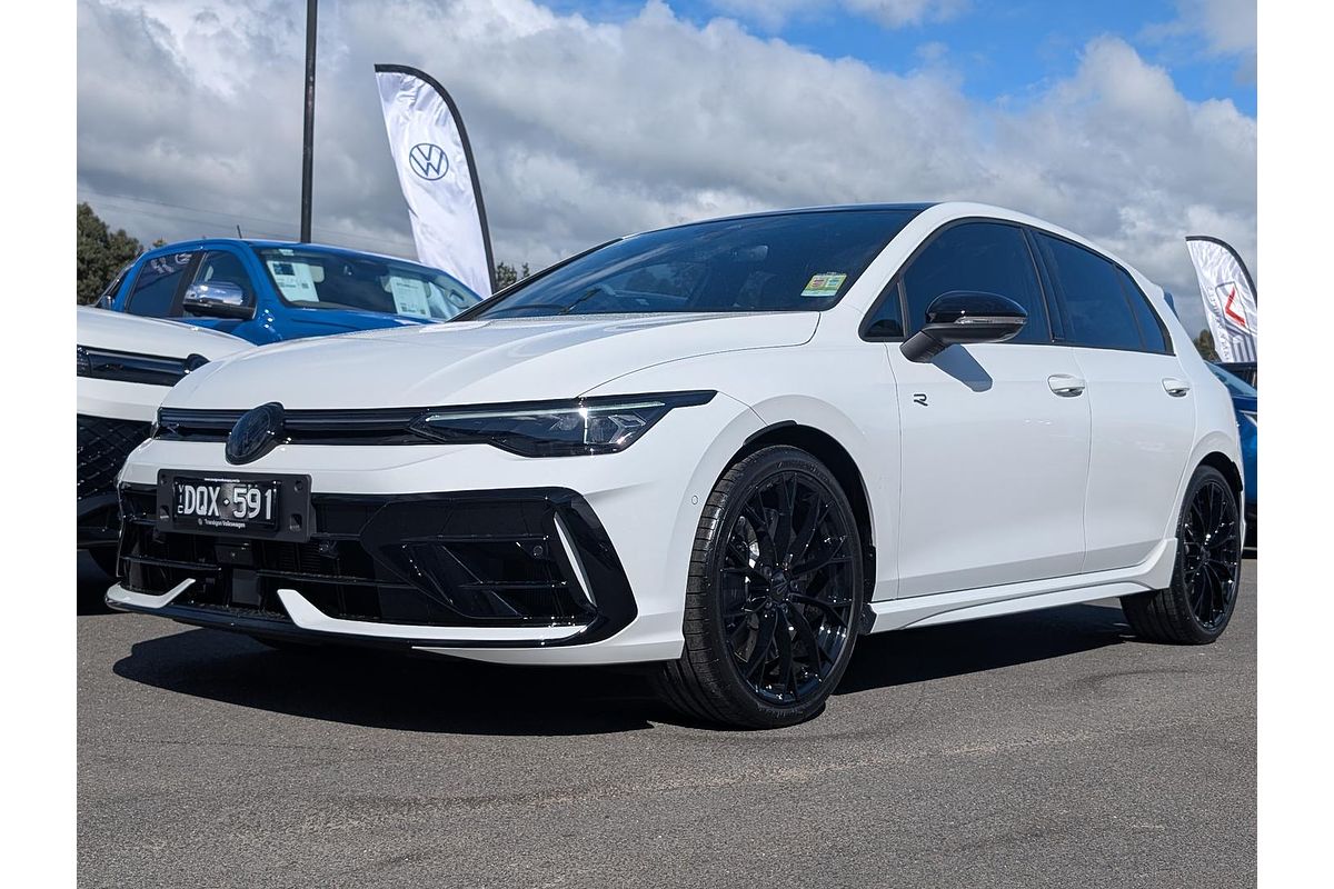2025 Volkswagen Golf R Black Edition 8.5