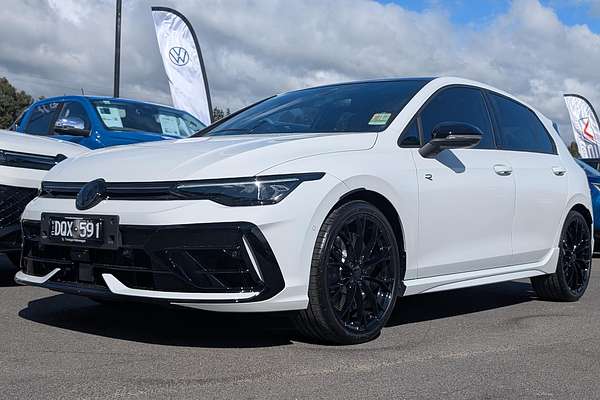 2025 Volkswagen Golf R Black Edition 8.5