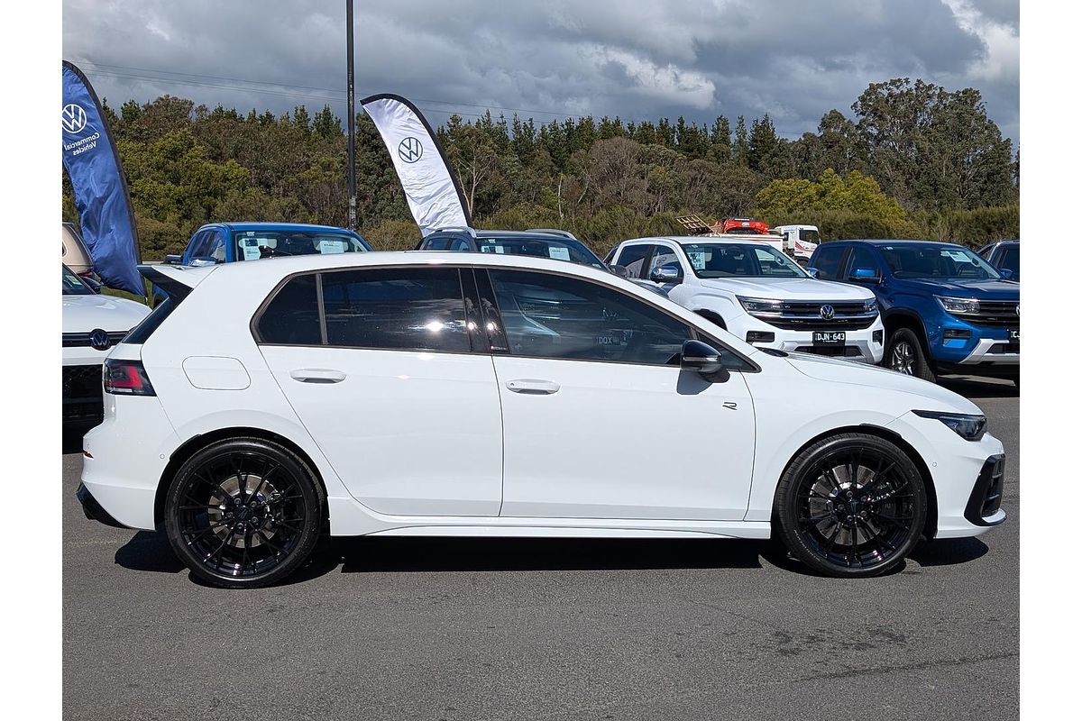 2025 Volkswagen Golf R Black Edition 8.5