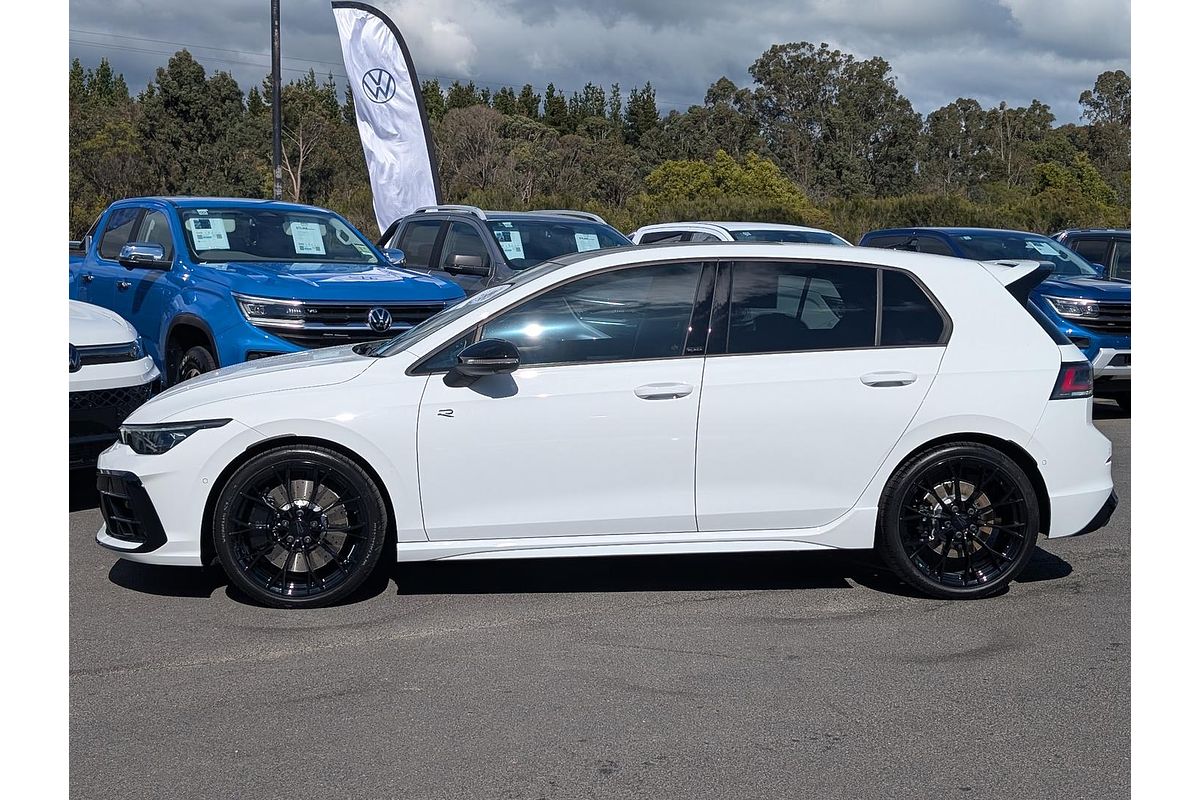 2025 Volkswagen Golf R Black Edition 8.5