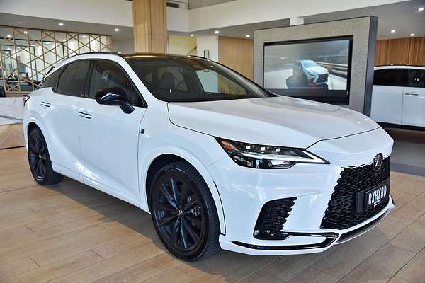 2025 Lexus RX RX500h F Sport Performance TALH17R