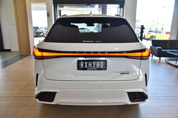 2025 Lexus RX RX500h F Sport Performance TALH17R