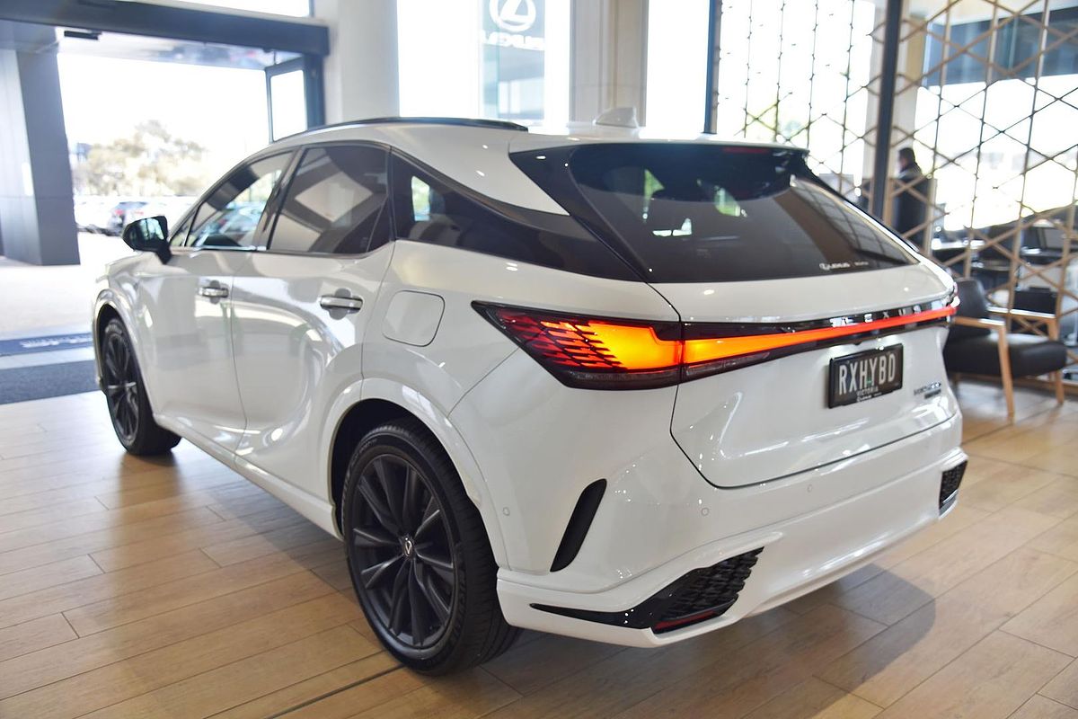 2025 Lexus RX RX500h F Sport Performance TALH17R