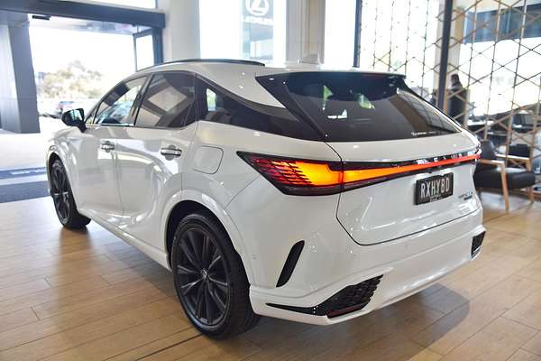 2025 Lexus RX RX500h F Sport Performance TALH17R