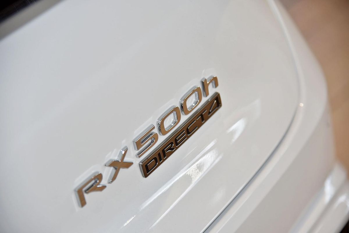 2025 Lexus RX RX500h F Sport Performance TALH17R