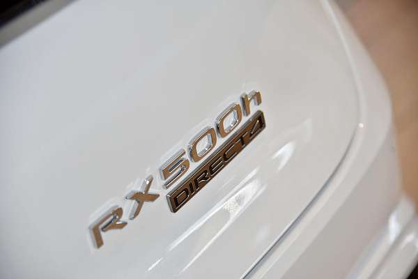 2025 Lexus RX RX500h F Sport Performance TALH17R