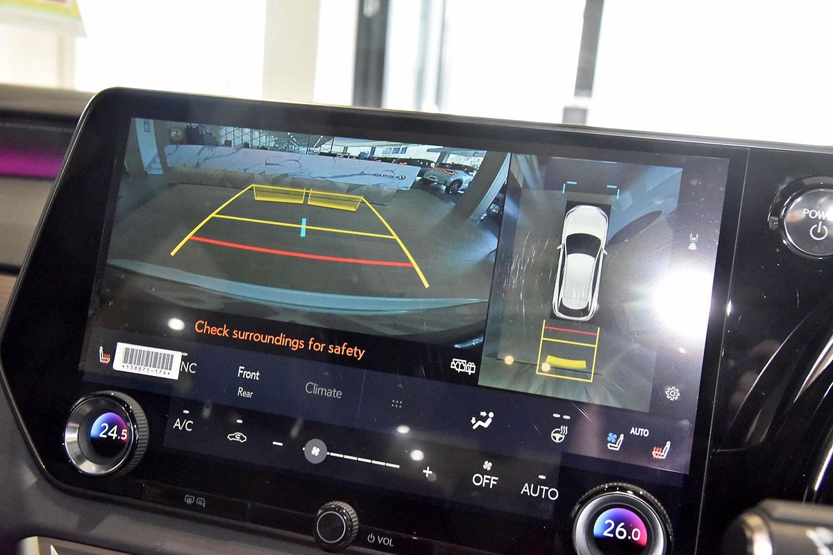 2025 Lexus RX RX500h F Sport Performance TALH17R
