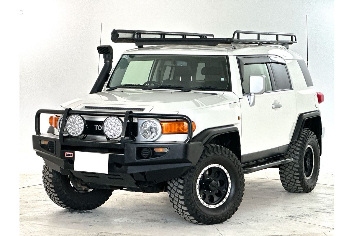 2012 Toyota FJ Cruiser GSJ15R