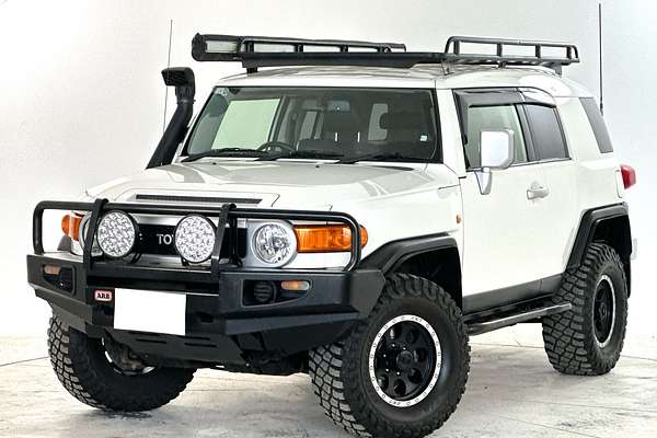 2012 Toyota FJ Cruiser GSJ15R