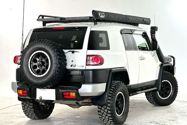 2012 Toyota FJ Cruiser GSJ15R