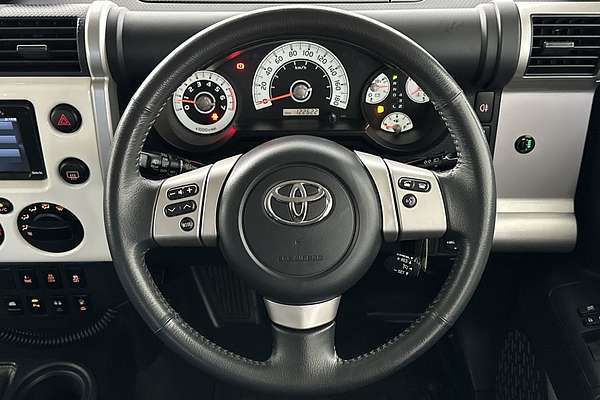 2012 Toyota FJ Cruiser GSJ15R