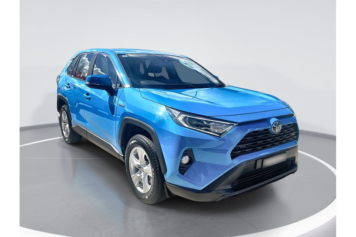 2021 Toyota RAV4 GX AXAH52R
