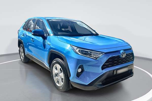 2021 Toyota RAV4 GX AXAH52R