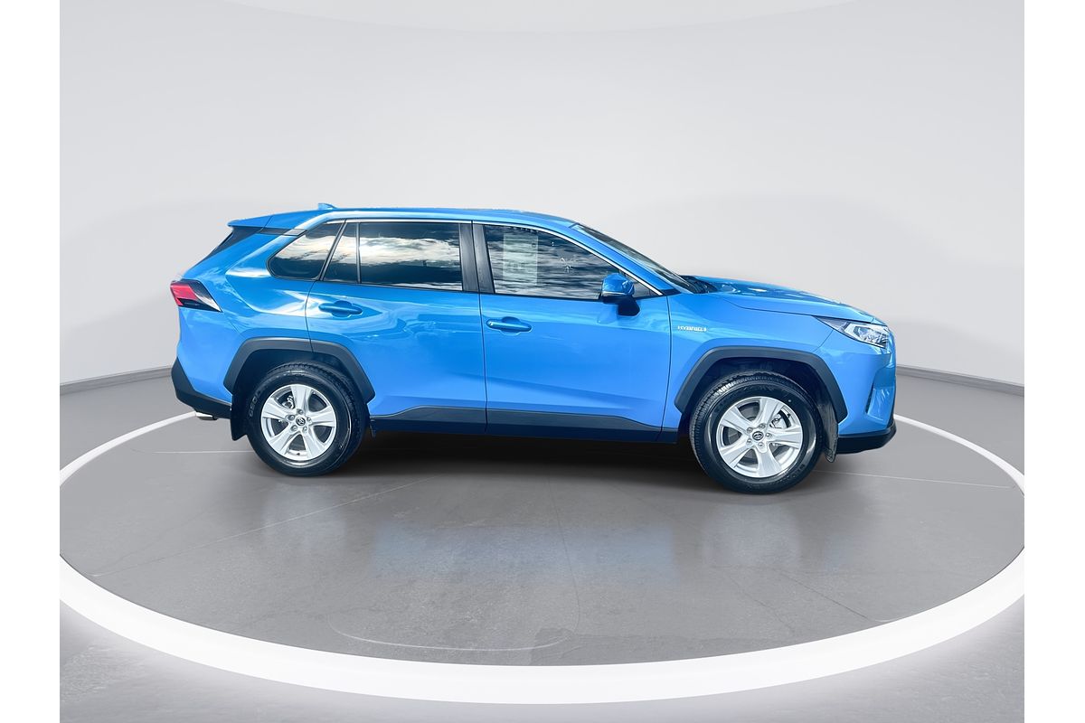 2021 Toyota RAV4 GX AXAH52R