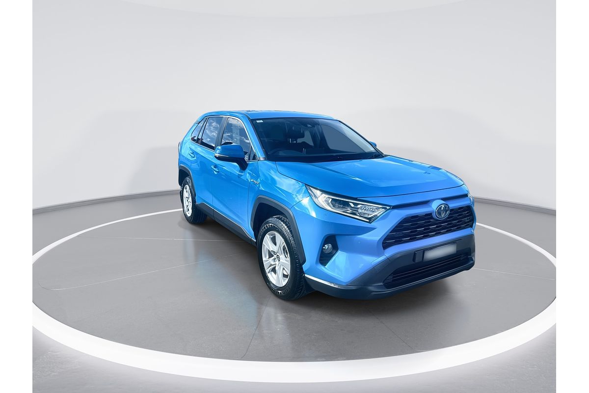 2021 Toyota RAV4 GX AXAH52R