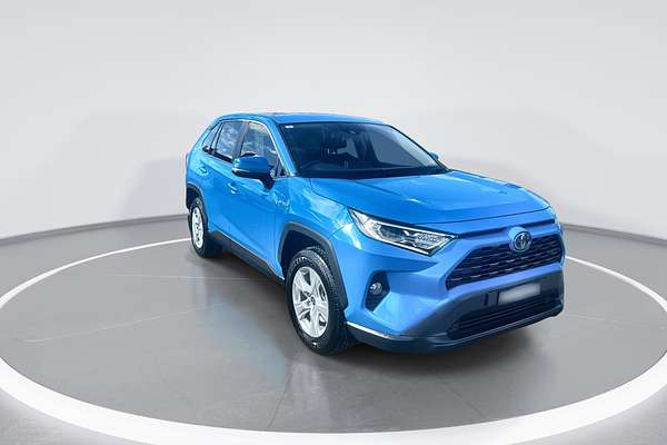 2021 Toyota RAV4 GX AXAH52R