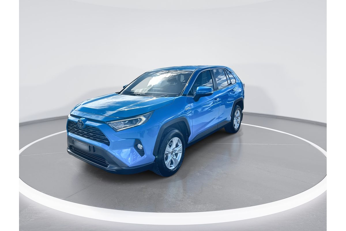 2021 Toyota RAV4 GX AXAH52R
