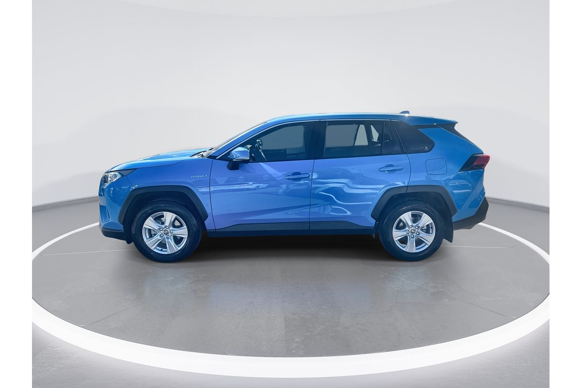 2021 Toyota RAV4 GX AXAH52R