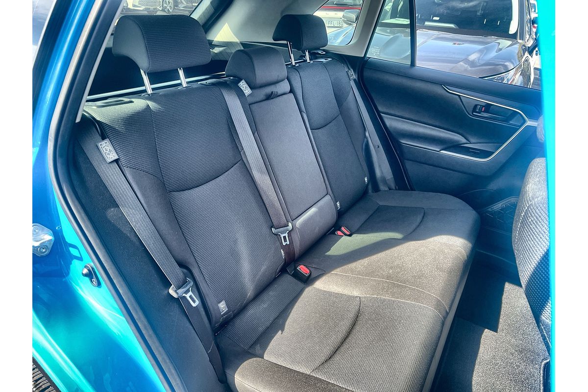 2021 Toyota RAV4 GX AXAH52R