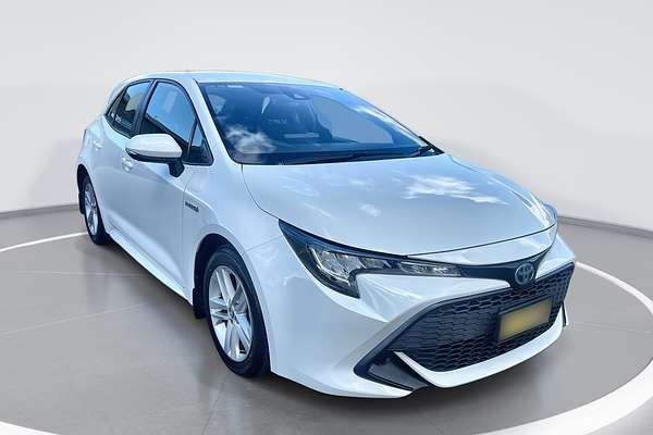 2021 Toyota Corolla Ascent Sport Hybrid ZWE211R