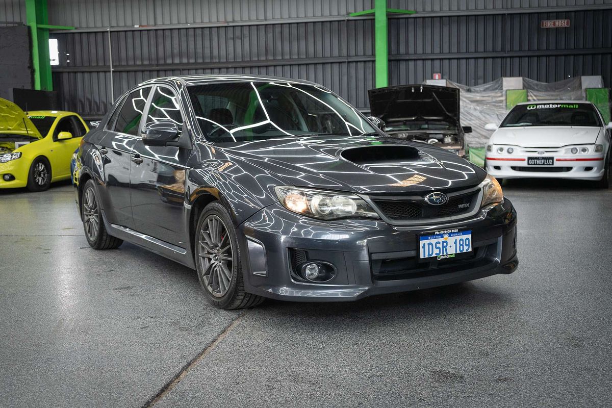 2011 Subaru Impreza WRX G3