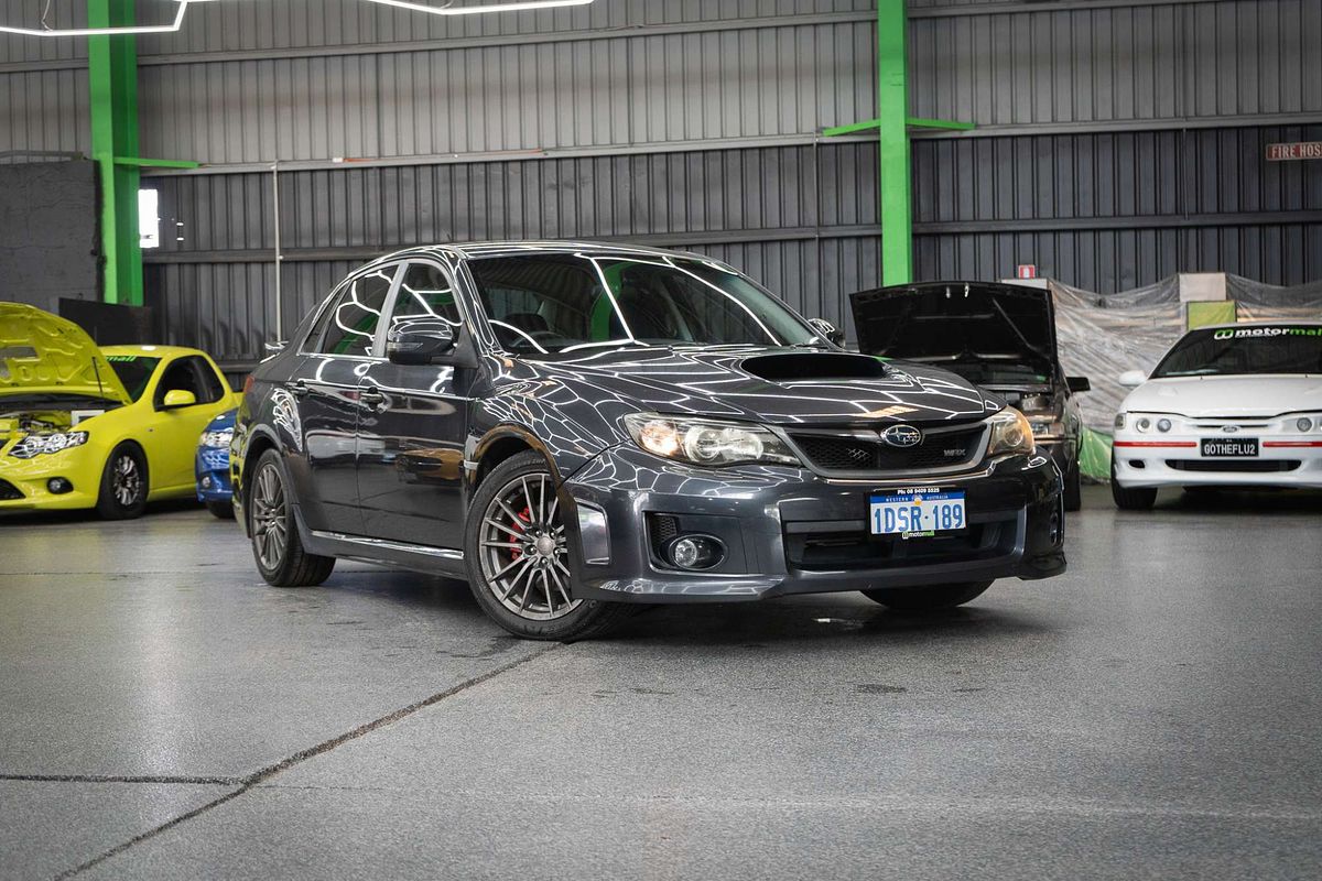 2011 Subaru Impreza WRX G3