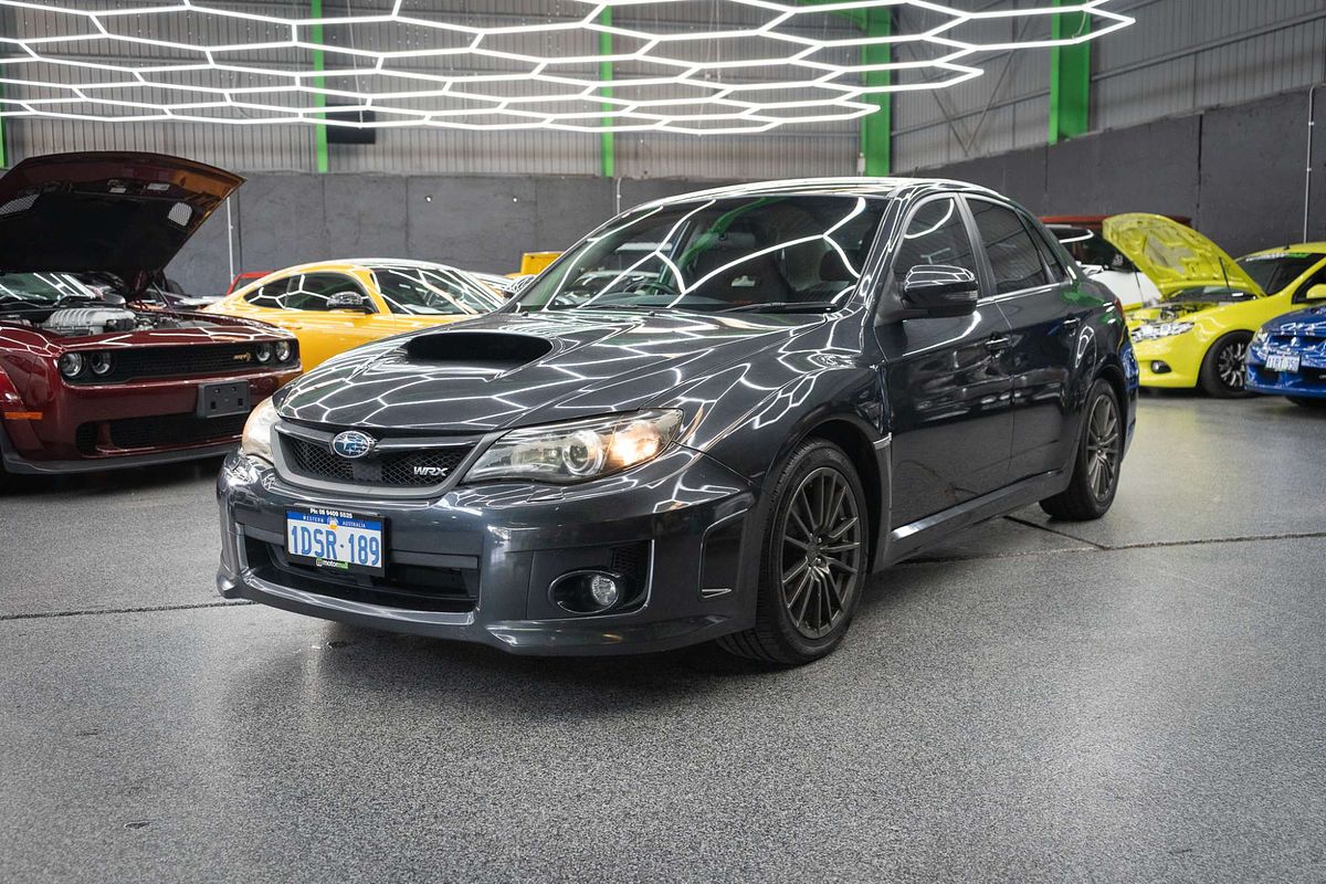 2011 Subaru Impreza WRX G3